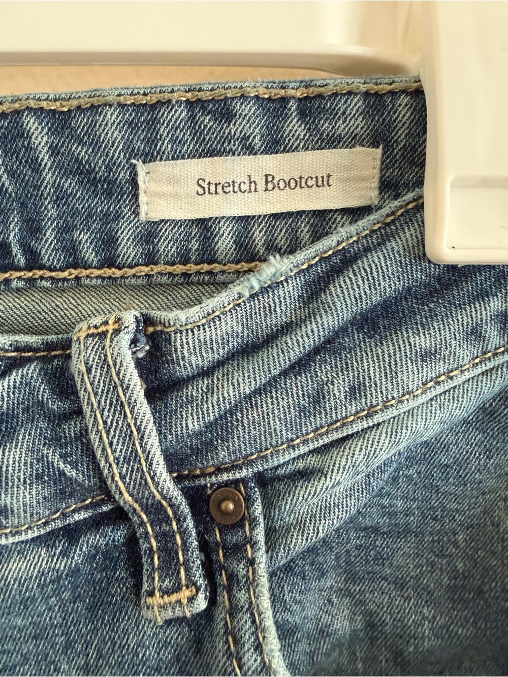 Cotton On Blue Stretch Bootcut Flare Mid-Rise Women’s Jeans 30 - Picture 8 of 16